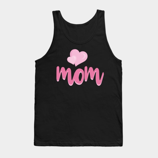 Mom Love Tank Top by Polahcrea